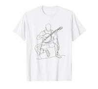 Banjo Player Sketch Country Music T-Shirt