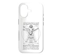 Banjo Player Vitruvian Man Leonardo Da Vinci Country Music Case for iPhone 17