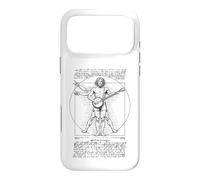 Banjo Player Vitruvian Man Leonardo Da Vinci Country Music Case for iPhone 17 Pro Max