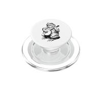 Banjo Playing Toad Frog Bullfrog Bluegrass Festival PopSockets PopGrip for MagSafe