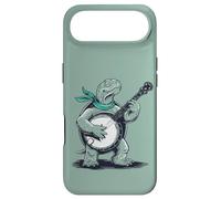 Banjo Playing Turtle Retro Animal Bluegrass Terrapin Case for iPhone Air
