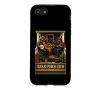 BANJO PORCH CREW Bluegrass Folk String Session Case for iPhone SE (2020) / 7/8