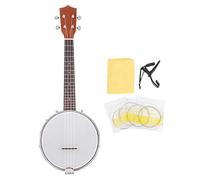 Banjo Set, Banjo for Beginners, Travel Banjo, Banjoe Beginner Kit, for Beginner