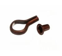 Banjo Shelf Florentine Support Stud and Socket 6Mm Fb Antique 24 of Each