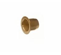 BANJO SHELF FLORENTINE SUPPORT STUD SOCKET 6MM EB BRASS PLATED ( pack of 100 )