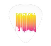 Banjo Silhouette Guitar Picks Plectrums For Guitar Bass 12 Pack