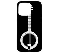 Banjo Sketch Bluegrass Artist Case for iPhone 15 Pro Max