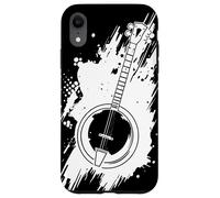 Banjo Sketch Bluegrass Music Case for iPhone XR