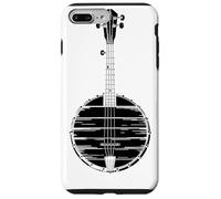 Banjo Sketch Country Music Bluegrass Band Case for iPhone 7 Plus/8 Plus