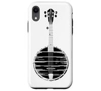 Banjo Sketch Country Music Bluegrass Band Case for iPhone XR