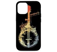 Banjo Sketch Vintage Look Case for iPhone 12/12 Pro