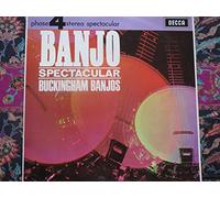 BANJO SPECTACULAR VINYL LP 1966 THE BUCKINGHAM BANJOS