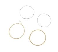 Banjo Strings Set, 8Pcs Assortment Stainless Steel Mandolin Strings Set Replacement Parts Accessories for Players