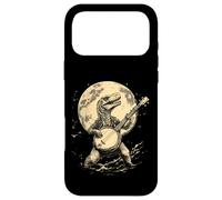 Banjo T-Rex Bluegrass Banjo Player Dinosaur Playing Banjo Case for iPhone 17 Pro Max