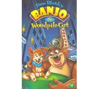 Banjo The Woodpile Cat [VHS]