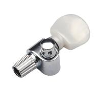 Banjo Tuning Pegs 5 String Machine Head Tuners | Geared Tuner Knob Set with Smooth Adjustment Gear System for Banjo Guitar Replacement Instrument Repair Upgrade Accessory Parts