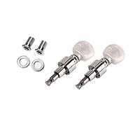 Banjo Tuning Pegs Set - Standard Machine Head Tuners with Precision Gear, Durable Metal Knobs for Banjo Players, Musicians, Repair & Maintenance