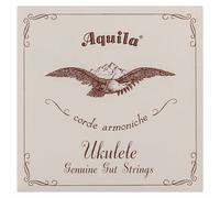 BANJO UKULELE - BANJOLELE STRINGS AQUILA GENUINE GUT SET SOPRANO GCEA HIGH G 43U