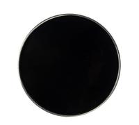 Banjo Ukulele Drum Skin with Polyester Film for Banjo Drums,Black
