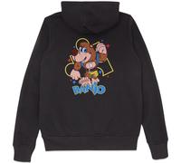 Banjo Unisex Hoodie - Black - S - Black