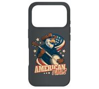Banjo-USA Banjoist Banjo-Player Country-Music Banjo Case for iPhone 17 Pro