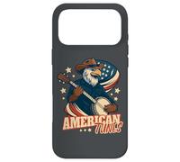 Banjo-USA Banjoist Banjo-Player Country-Music Banjo Case for iPhone 17 Pro Max