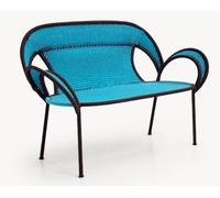 Banjooli Bank M' Afrique Kollektion Moroso-Türkis / Braun - 78