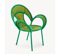 Banjooli Sessel M' Afrique Collection Moroso-Orange / Grün - 001 ORANGE GRUEN