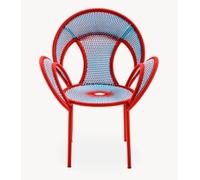 Banjooli Sessel M' Afrique Collection Moroso-Türkis / Rot - 001 WASSER ROT