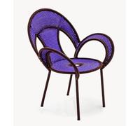Banjooli Sessel M' Afrique Collection Moroso-Violett / Braun - 001 VIOLETT BRAUN