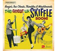 Banjo's, Tea Chests, Thimbles & Washboards: The Great UK Skiffle Boom[CD]