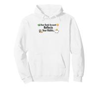 Bank Account Habits Finance Wealth Building Mindset Pullover Hoodie