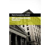 Bank and Financial Institution Management