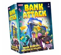 Bank Attack Electronic Cooperative Game Money Heist Recover Million New Sealed