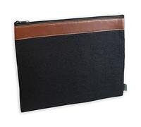 Bank Bag Felt Black Cosmetic Bag Pen Case Document Bag DIN A4