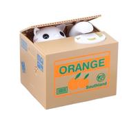 Bank Changer - Cat Stealing Atm Savings Cash Storage Box for Bank, Interactive Money, Savings Container | Eccentric Home Decor, Ep Shelf