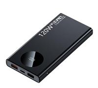 Bank Fast Charging | External Battery Bank | Portable Charger Fast Charging | High Capacity Battery Bank with 120W Fast Charging, Digital Display for Real Time Battery Status