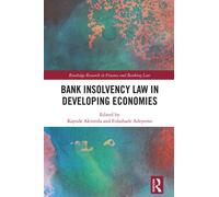 Bank Insolvency Law in Developing Economies
