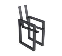 Bank Legs Bank Frame Garden Bench Park Bench Legs Steel 2 Pieces Rom S