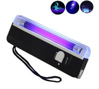 Bank Note Checker, UV Light Device for Detecting Fake Currency, Portable UV Light with Ergonomic Design, Counterfeit Bill Detector Using UV
