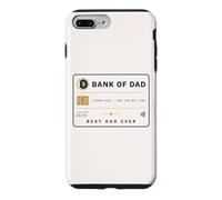 Bank Of Dad Best Dad Ever Thanks Dad Father Humor Love Case for iPhone 7 Plus/8 Plus