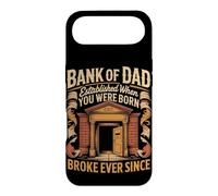 Bank of Dad Established When You Were Born Broke Ever Since Case for iPhone Air