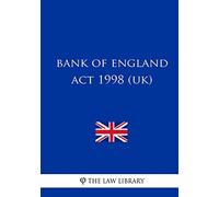 Bank of England Act 1998