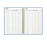 Bank Register for Checkbooks Personal Income Record | transaction register book for women working carers landlords farmers freelancers home office apartment