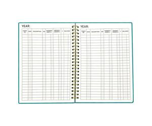 Bank Registers For Checkbooks | Household Budget Registration | Ledger Transaction Register - for Men Professionals Caregivers Landlords Freelancers Students Farmers Home Office