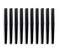 Bank Tackle Anti Tangle Sleeves 35mm Rig Making Carp Fishing Tackle Terminal Tackle (Black, 100 Pack)