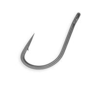 Bank Tackle BT Specialist Chod Hooks Micro Barbed Sizes 2, 4, 6, and 8 Carp Fishing Hooks Vanadium Steel Fishing Tackle (50, 6)