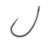 Bank Tackle BT Specialist Curve Shank Hooks Micro Barbed Sizes 2, 4, 6, and 8 Carp Fishing Hooks Vanadium Steel Fishing Tackle (50, 4)