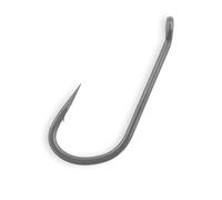 Bank Tackle BT Specialist Long Shank Hooks Micro Barbed Sizes 2, 4, 6, and 8 Carp Fishing Hooks Vanadium Steel Fishing Tackle (100, 2)