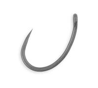 Bank Tackle BT Specialist Offset Circle Hooks Barbless Sizes 2, 4, 6, and 8 Carp Fishing Hooks Vanadium Steel Fishing Tackle (50, 6)